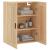 Dulap TV pe perete stejar sonoma, 69,5x34x90 cm, lemn prelucrat GartenMobel Dekor