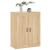 Dulap TV pe perete stejar sonoma, 69,5x34x90 cm, lemn prelucrat GartenMobel Dekor