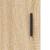 Dulap TV pe perete stejar sonoma, 69,5x34x90 cm, lemn prelucrat GartenMobel Dekor