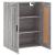 Dulap pe perete, sonoma gri, 69,5x34x90 cm, lemn prelucrat GartenMobel Dekor