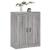 Dulap pe perete, sonoma gri, 69,5x34x90 cm, lemn prelucrat GartenMobel Dekor