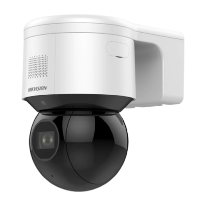 Camera supraveghere IP PTZ, 4MP, X4, IR 50m, WL 6m, PoE, DarkFighter, DeepLearning, Wi-Fi - HIKVISION DS-2DE3A404IWG-E-W SafetyGuard Surveillance