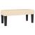 Pat box spring cu saltea, crem, 90x200 cm, textil GartenMobel Dekor