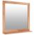Set mobilier de baie, 4 piese, lemn masiv de nuc GartenMobel Dekor