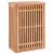 Set mobilier de baie, 5 piese, lemn masiv de nuc GartenMobel Dekor