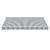 Copertină retractabilă automat, antracit/alb, 400x300 cm GartenMobel Dekor