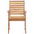 Set mobilier de grădină, 5 piese, lemn masiv de acacia GartenMobel Dekor