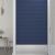 Panouri de perete, 12 buc., albastru, 60x15 cm, textil, 1,08 m² GartenMobel Dekor