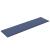 Panouri de perete, 12 buc., albastru, 60x15 cm, textil, 1,08 m² GartenMobel Dekor