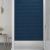 Panouri de perete 12 buc. albastru 60x15 cm catifea 1,08 m² GartenMobel Dekor