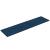 Panouri de perete 12 buc. albastru 60x15 cm catifea 1,08 m² GartenMobel Dekor