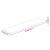 Panouri de perete 12 buc. roz 60x15 cm catifea 1,08 m² GartenMobel Dekor