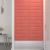 Panouri de perete 12 buc. roz 60x15 cm catifea 1,08 m² GartenMobel Dekor