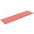 Panouri de perete 12 buc. roz 60x15 cm catifea 1,08 m² GartenMobel Dekor