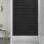 Panouri de perete 12 buc. Negru 60x15 cm catifea 1,08 m² GartenMobel Dekor
