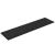 Panouri de perete 12 buc. Negru 60x15 cm catifea 1,08 m² GartenMobel Dekor