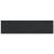 Panouri de perete 12 buc. Negru 60x15 cm catifea 1,08 m² GartenMobel Dekor