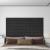 Panouri de perete 12 buc. Negru 60x15 cm catifea 1,08 m² GartenMobel Dekor