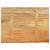 Blat masă cu margini naturale, 70x60x2,5 cm, lemn masiv mango GartenMobel Dekor