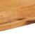 Blat masă cu margini naturale, 70x60x2,5 cm, lemn masiv mango GartenMobel Dekor