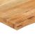 Blat masă cu margini naturale, 70x60x2,5 cm, lemn masiv mango GartenMobel Dekor