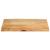 Blat masă cu margini naturale, 70x60x2,5 cm, lemn masiv mango GartenMobel Dekor