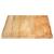Blat masă cu margini naturale, 70x60x2,5 cm, lemn masiv mango GartenMobel Dekor
