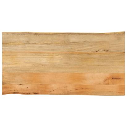 Blat masă 110x60x2,5 cm lemn masiv mango GartenMobel Dekor
