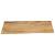 Blat masă cu margini naturale, 90x80x2,5 cm, lemn masiv mango GartenMobel Dekor