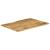 Blat masă cu margini naturale, 90x80x2,5 cm, lemn masiv mango GartenMobel Dekor