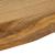 Blat masă cu margini naturale, 100x80x2,5 cm, lemn masiv mango GartenMobel Dekor