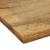 Blat masă cu margini naturale, 100x80x2,5 cm, lemn masiv mango GartenMobel Dekor