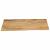 Blat masă cu margini naturale, 100x80x2,5 cm, lemn masiv mango GartenMobel Dekor