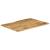 Blat masă cu margini naturale, 100x80x2,5 cm, lemn masiv mango GartenMobel Dekor