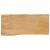 Blat masă cu margini, 100x40x3,8 cm, lemn masiv mango GartenMobel Dekor
