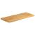 Blat masă cu margini, 100x40x3,8 cm, lemn masiv mango GartenMobel Dekor