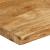 Blat masă cu margini, 100x40x3,8 cm, lemn masiv mango GartenMobel Dekor