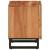 Noptiere, 2 buc., 40x33x46 cm, lemn masiv de acacia GartenMobel Dekor