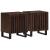 Noptiere, 2 buc., 40x33x46 cm, lemn masiv de acacia GartenMobel Dekor