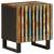 Noptiere, 2 buc., 40x33x46 cm, lemn masiv reciclat GartenMobel Dekor