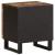 Noptiere, 2 buc., 40x33x46 cm, lemn masiv reciclat GartenMobel Dekor