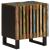 Noptiere, 2 buc., 40x33x46 cm, lemn masiv reciclat GartenMobel Dekor