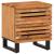 Noptiere, 2 buc., 40x33x46 cm, lemn masiv de acacia GartenMobel Dekor