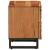 Noptiere, 2 buc., 40x33x46 cm, lemn masiv de acacia GartenMobel Dekor