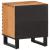 Noptiere, 2 buc., 40x33x46 cm, lemn masiv de acacia GartenMobel Dekor