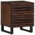 Noptiere, 2 buc., 40x33x46 cm, lemn masiv de acacia GartenMobel Dekor