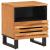 Noptiere, 2 buc., 40x33x46 cm, lemn masiv de acacia GartenMobel Dekor
