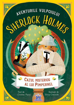 Aventurile Vulpoiului Sherlock Holmes: Cazul misterios al lui Pimpernel - Vol. 1 PlayLearn Toys