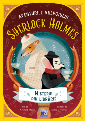 Aventurile Vulpoiului Sherlock Holmes: Misterul din librarie - Vol. 2 PlayLearn Toys