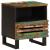 Noptiere, 2 buc., 40x33x46 cm, lemn masiv reciclat GartenMobel Dekor